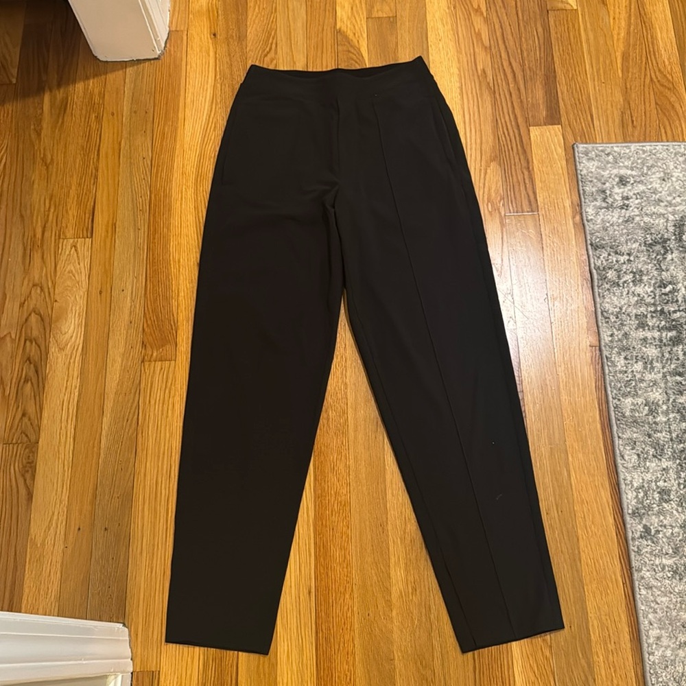 Black business casual pants